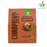 حبه بدون شکر حاوی دارچین