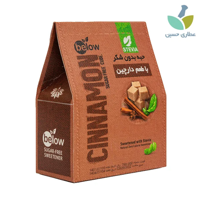 حبه بدون شکر حاوی دارچین
