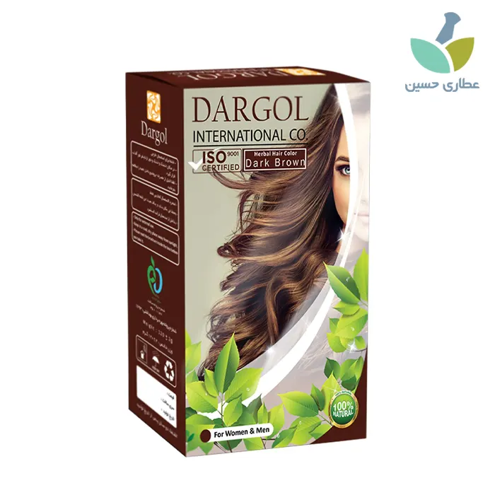 رنگ مو زیتونی دارگل