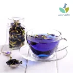 دمنوش گل گاوزبان و به لیمو