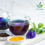 دمنوش گل گاوزبان و به لیمو